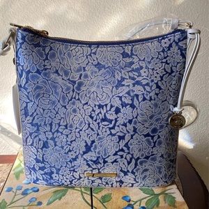 Brahmin Katie Aquarius Crossbody Purse